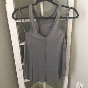 Racerback tank top